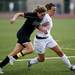 Huron Casie Ammerman and Skyline Margo Apostoleris battle for possession on Thursday, May 30. Daniel Brenner I AnnArbor.com
